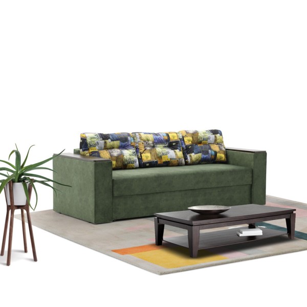 Прямий розкладний диван Гранд – Комфорт та якість у вашому домі