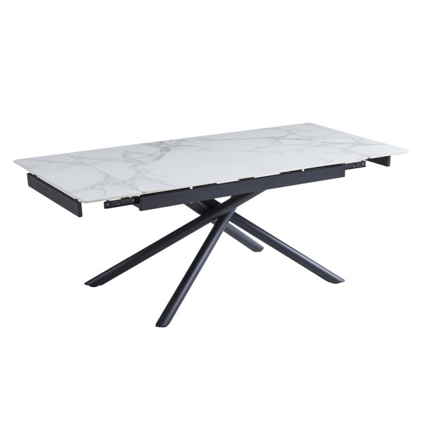 Стіл TML-819-1: стильний розкладний стіл для вашої кухні