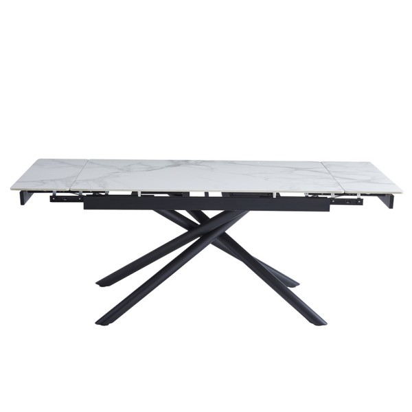 Стіл TML-819-1: стильний розкладний стіл для вашої кухні