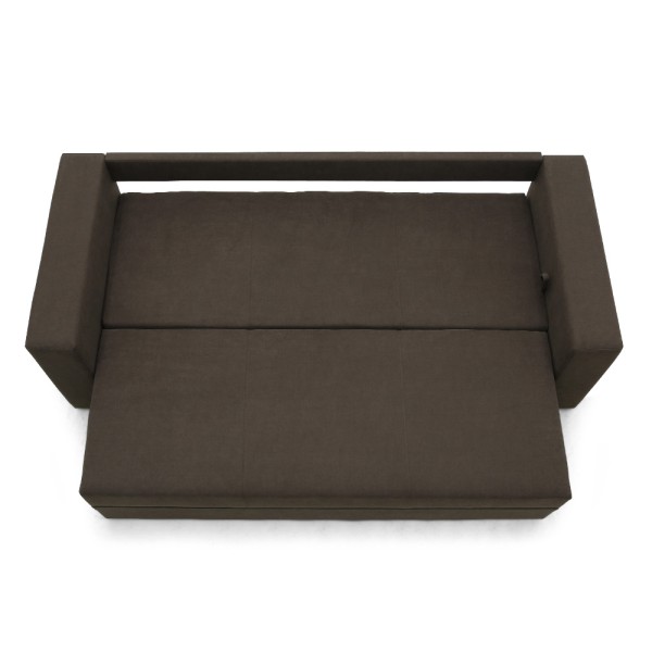 Прямий розкладний диван Квадро