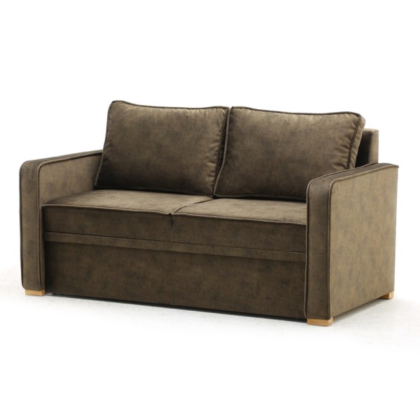 Прямий розкладний диван Лаура