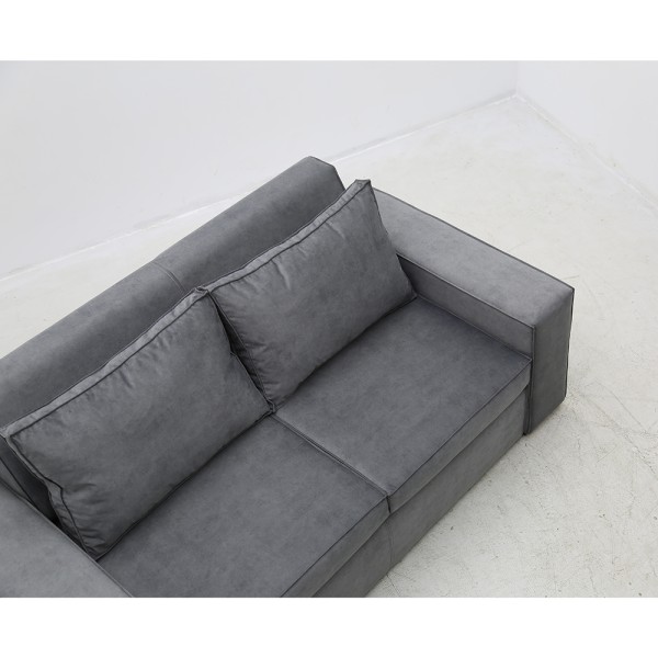 Прямий розкладний диван Ліберті - зручність та стиль для вашої оселі