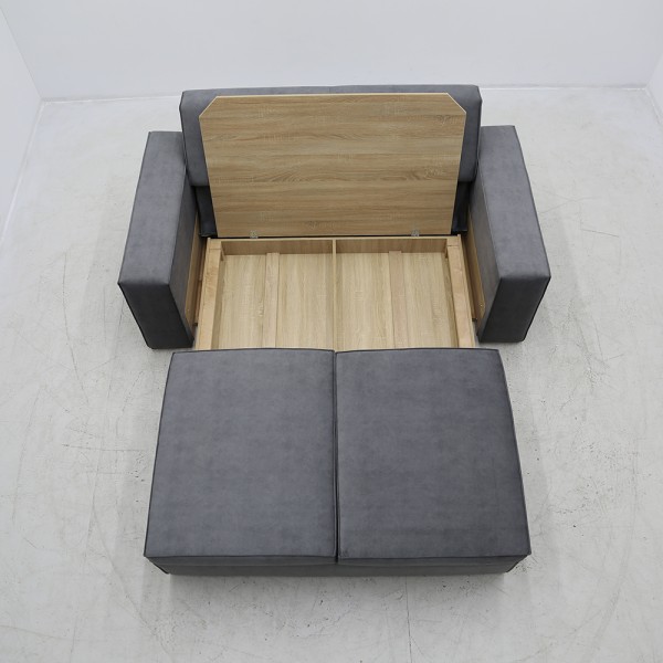 Прямий розкладний диван Ліберті - зручність та стиль для вашої оселі