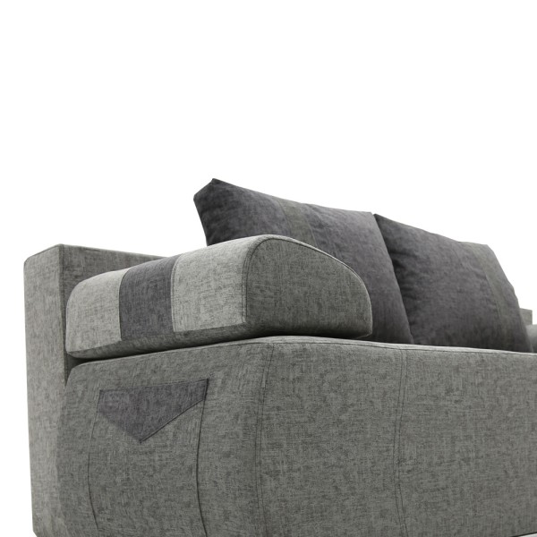 Прямий розкладний диван Люкс