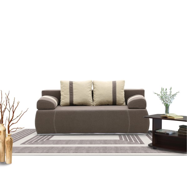 Прямий розкладний диван Люкс