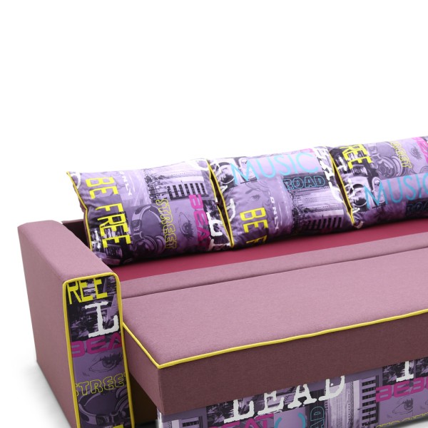 Прямий розкладний диван Мартін