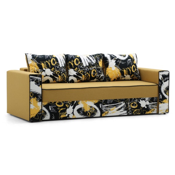 Прямий розкладний диван Мартін