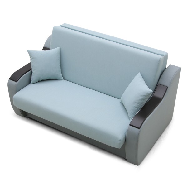 Прямий розкладний диван Мікс