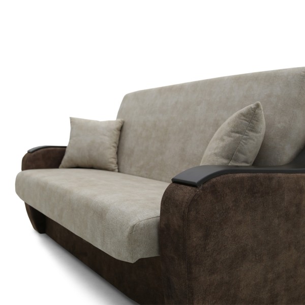 Прямий розкладний диван Мікс