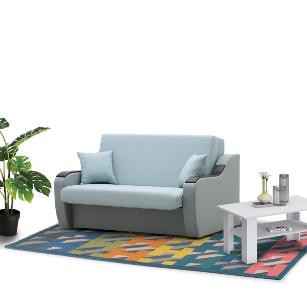 Прямий розкладний диван Мікс