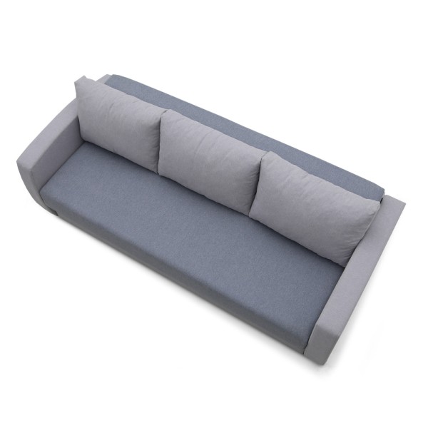 Прямий розкладний диван Моне