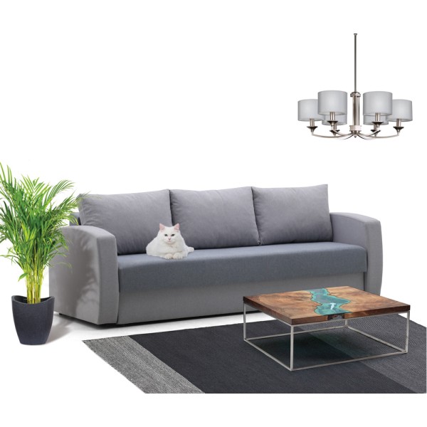 Прямий розкладний диван Моне