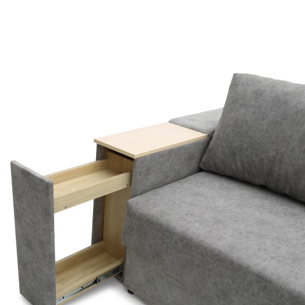 Прямий розкладний диван Олімп