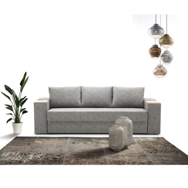 Прямий розкладний диван Олімп