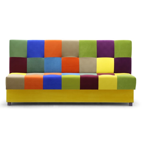 Прямий розкладний диван Піксель