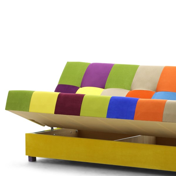 Прямий розкладний диван Піксель