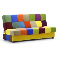 Прямий розкладний диван Піксель 