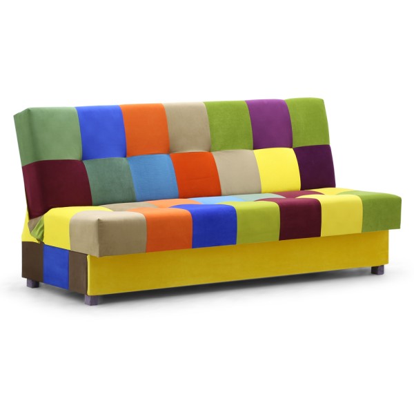 Прямий розкладний диван Піксель