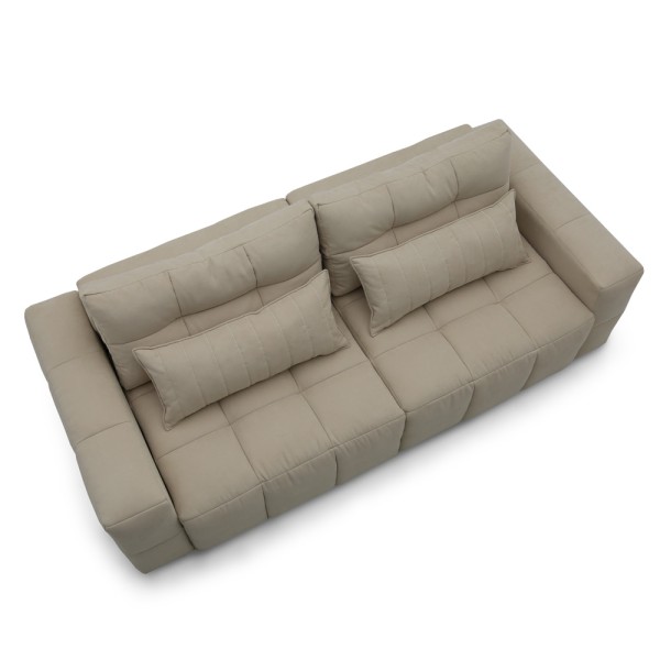 Прямий розкладний диван Прайд – комфорт і стиль для вашої оселі