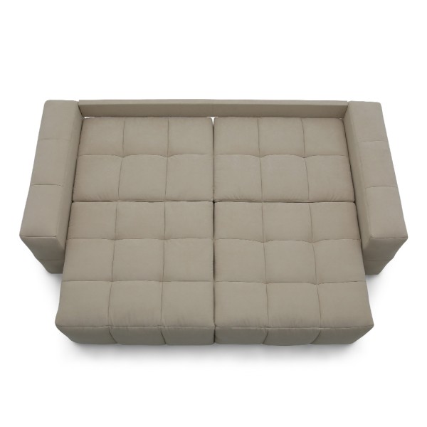 Прямий розкладний диван Прайд – комфорт і стиль для вашої оселі