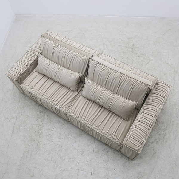 Прямий розкладний диван Релакс