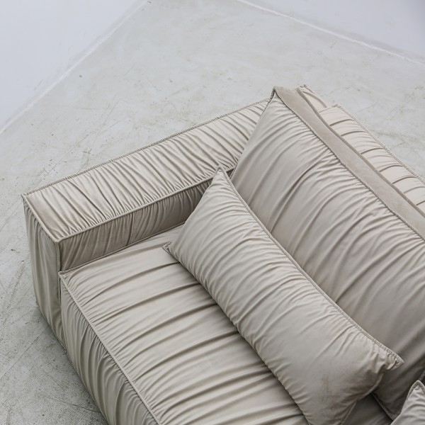 Прямий розкладний диван Релакс