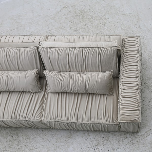 Прямий розкладний диван Релакс