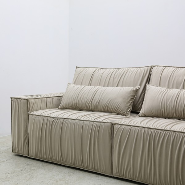 Прямий розкладний диван Релакс