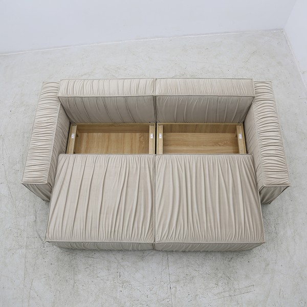 Прямий розкладний диван Релакс