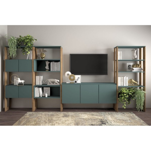 Стелаж Модуль 6 Нобу – для дому та офісу