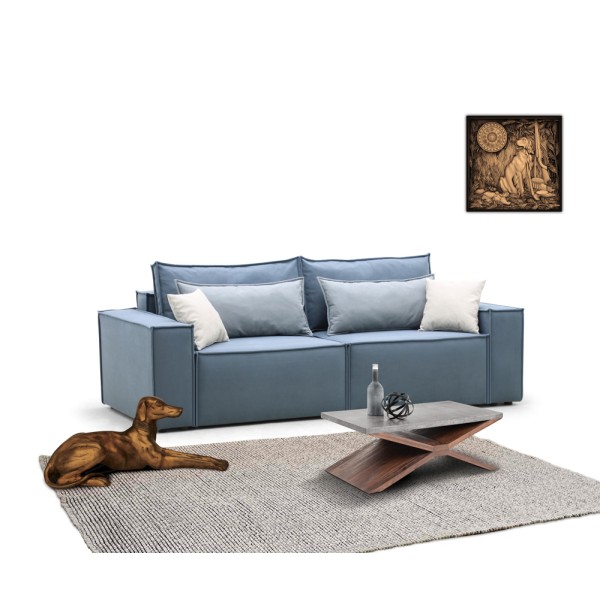 Прямий розкладний диван Хантер – зручність та стиль для вашої оселі