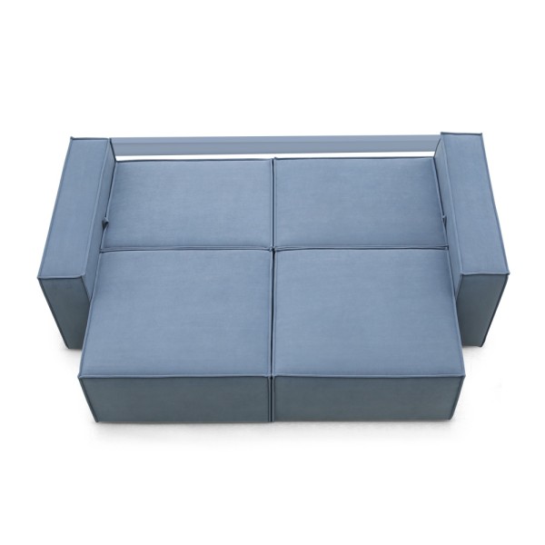 Прямий розкладний диван Хантер – зручність та стиль для вашої оселі