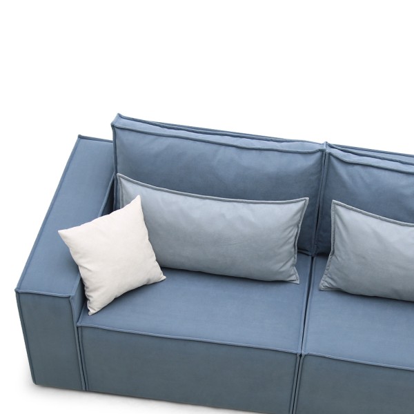 Прямий розкладний диван Хантер – зручність та стиль для вашої оселі