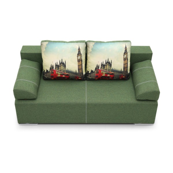 Прямий розкладний диван Хілтон: зручність і стиль для вашого дому