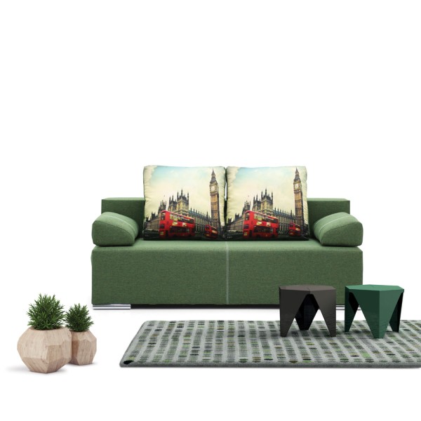 Прямий розкладний диван Хілтон: зручність і стиль для вашого дому