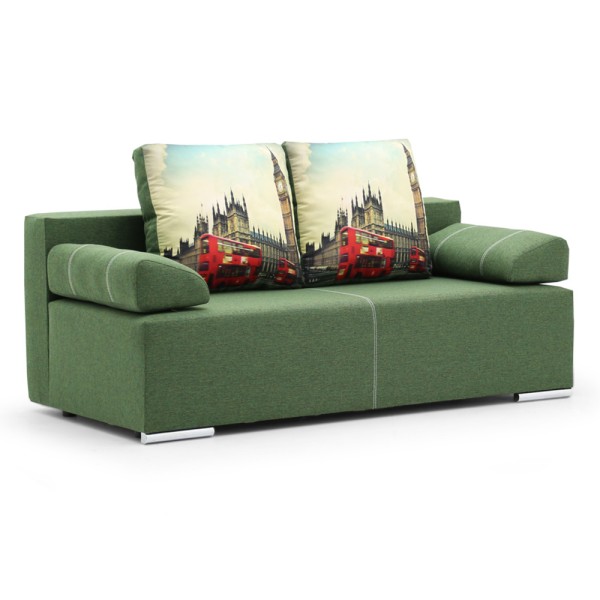 Прямий розкладний диван Хілтон: зручність і стиль для вашого дому