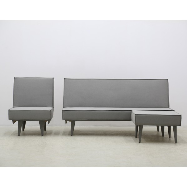 Прямий розкладний диван Скіф