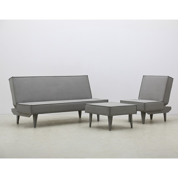 Прямий розкладний диван Скіф