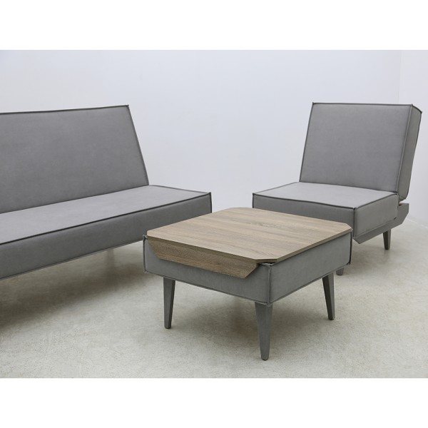 Прямий розкладний диван Скіф