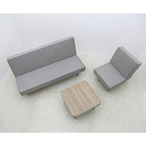 Прямий розкладний диван Скіф