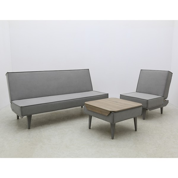 Прямий розкладний диван Скіф