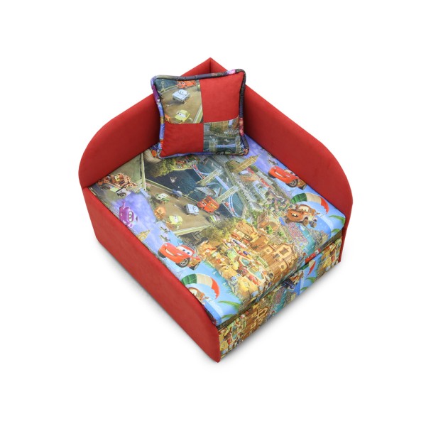 Прямий розкладний диван Артемон