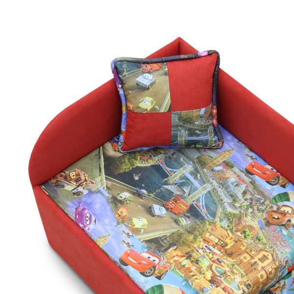 Прямий розкладний диван Артемон