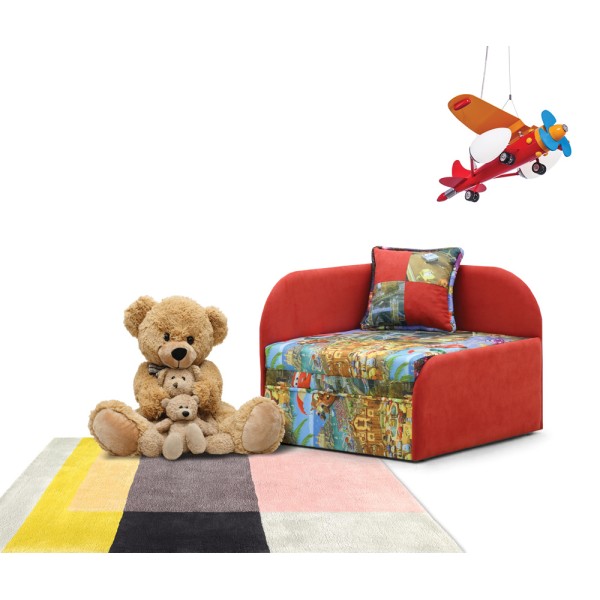 Прямий розкладний диван Артемон