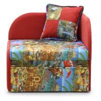 Прямий розкладний диван Артемон 