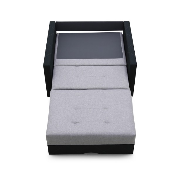 Прямий розкладний диван Берто