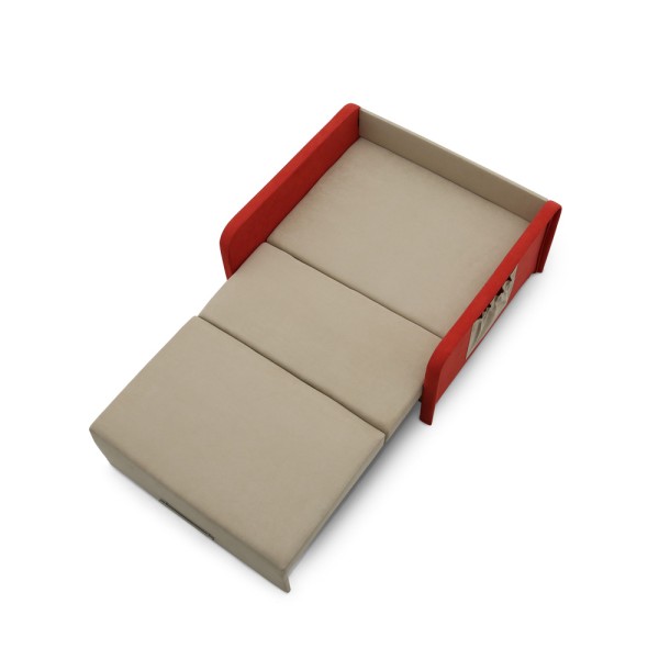 Прямий розкладний диван Віола