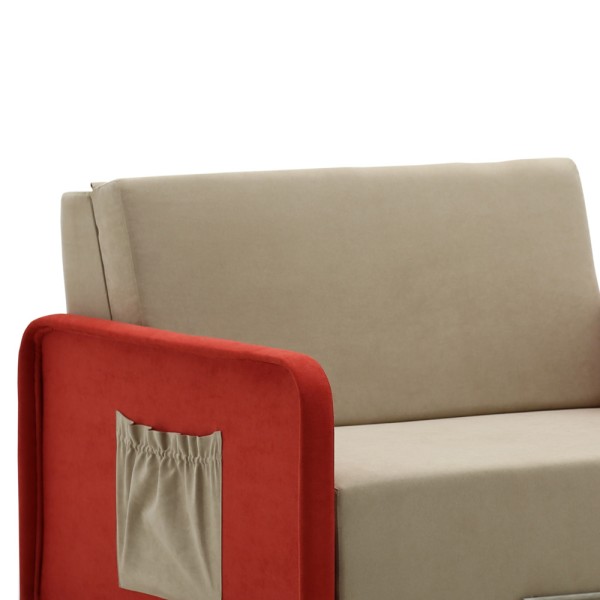 Прямий розкладний диван Віола