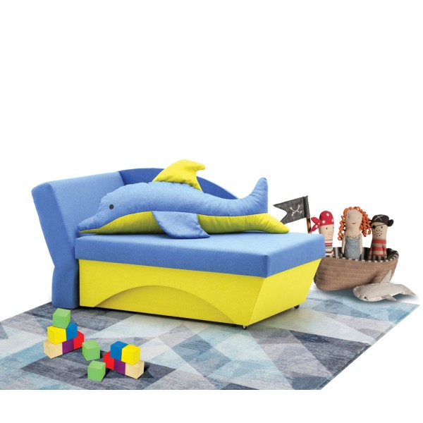 Прямий розкладний диван Дельфін