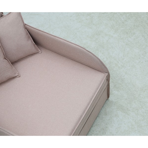 Прямий розкладний диван Еббі – комфорт та стиль для будь-якого інтер'єру